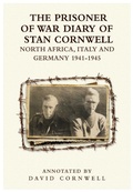 Cover: Prisoner of War Diary of Stan Cornwell - Brown Dog Books