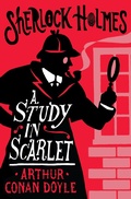 Cover: A Study in Scarlet - Alma Classics