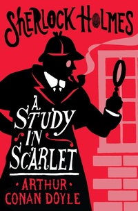 Enlarge image Cover: A Study in Scarlet - Alma Classics