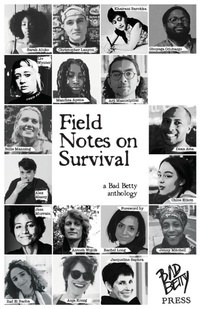 Enlarge image Cover: Field Notes on Survival - Bad Betty Press