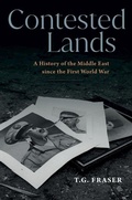 Cover: Contested Lands - Haus Publishing