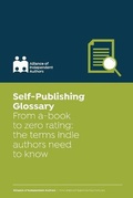 Cover: Self-Publishing Glossary - Font Publications