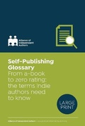 Cover: Self-Publishing Glossary - Font Publications