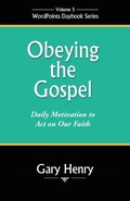 Cover: Obeying the Gospel - Wordpoints