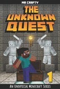 Cover: The Unknown Quest Book 1 - Kids Activity Publishing