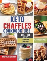 Enlarge image Cover: Keto Chaffles Cookbook - Yunkass Publishing