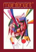 Cover: Maintenant 15 - Three Rooms Press