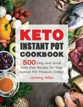 Cover: Keto Instant Pot Cookbook - Goldpack