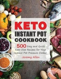 Enlarge image Cover: Keto Instant Pot Cookbook - Goldpack