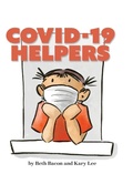 Cover: COVID-19 HELPERS - John F Blair Publisher