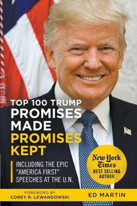 Enlarge image Cover: Top 100 Trump Promises Made Promises Kept - Skellig America