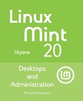 Cover: Linux Mint 20 - Surfing Turtle Press