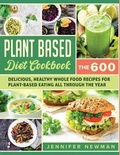 Cover: Plant-Based Diet Cookbook - Crawford Press