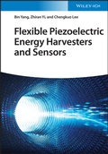 Cover: Flexible Piezoelectric Energy Harvesters and Sensors - Wiley-VCH