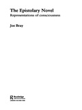 Cover: The Epistolary Novel - Routledge