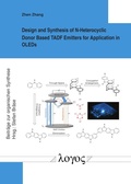 Cover: Design and Synthesis of N-Heterocyclic Donor Based TADF Emitters for Application in OLEDs - Logos Berlin