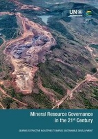 Abbildung von: Mineral resource governance in the 21st Century - United Nations