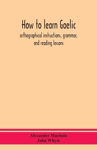 Enlarge image Cover: How to learn Gaelic - ALPHA EDITION