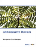 Cover: Administrative Thinkers - SAGE Publications India Pvt Ltd