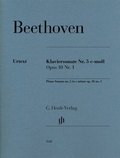 Cover: Ludwig van Beethoven - Klaviersonate Nr. 5 c-moll op. 10 Nr. 1 - Henle, G&uuml;nter