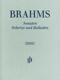 Cover: Johannes Brahms - Sonaten, Scherzo und Balladen - Henle, G&uuml;nter