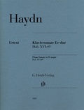 Cover: Joseph Haydn - Klaviersonate Es-dur Hob. XVI:49 - Henle, G&uuml;nter