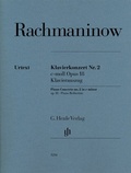 Cover: Sergej Rachmaninow - Klavierkonzert Nr. 2 c-moll op. 18 - Henle, G&uuml;nter