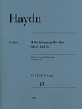 Cover: Joseph Haydn - Klaviersonate Es-dur Hob. XVI:52 - Henle, G&uuml;nter