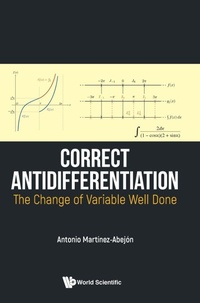 Abbildung von: Correct Antidifferentiation - World Scientific Publishing Co Pte Ltd