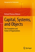 Cover: Capital, Systems, and Objects - Springer