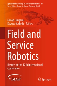 Enlarge image Cover: Field and Service Robotics - Springer