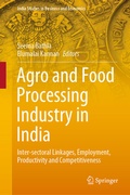 Cover: Agro and Food Processing Industry in India - Springer