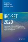 Cover: IRC-SET 2020 - Springer
