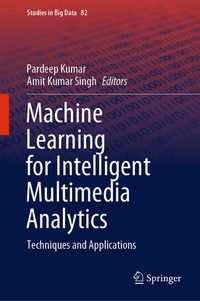 Enlarge image Cover: Machine Learning for Intelligent Multimedia Analytics - Springer