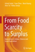 Cover: From Food Scarcity to Surplus - Springer