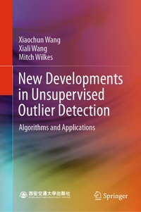 Enlarge image Cover: New Developments in Unsupervised Outlier Detection - Springer