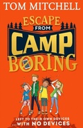 Cover: Escape from Camp Boring - HarperCollins