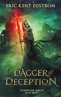 Cover: Dagger of Deception (Starside Saga, #8) - Starside Saga