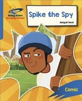 Cover: Reading Planet: Rocket Phonics - Target Practice - Spike the Spy - Blue - Rising Stars