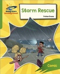 Cover: Reading Planet: Rocket Phonics - Target Practice - Storm Rescue - Green - Rising Stars