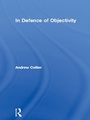 Cover: In Defence of Objectivity - Routledge