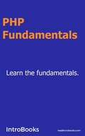 Cover: PHP Fundamentals - IntroBooks