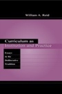Cover: Curriculum as Institution and Practice - Routledge