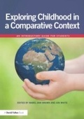 Cover: Exploring childhood in a comparative context - Routledge