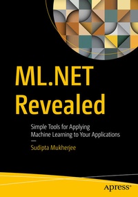 Enlarge image Cover: ML.NET Revealed - APress