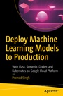 Cover: Deploy Machine Learning Models to Production - APress