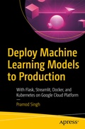 Cover: Deploy Machine Learning Models to Production - APress