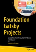 Cover: Foundation Gatsby Projects - APress