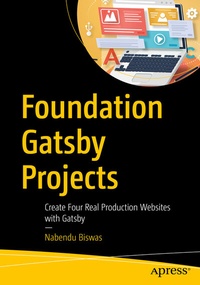 Abbildung von: Foundation Gatsby Projects - Apress