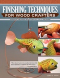 Cover: Finishing Techniques for Wood Crafters - Fox Chapel Publishing